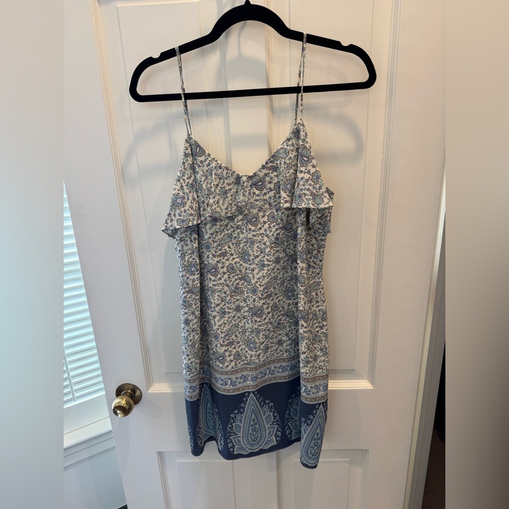 TIBI slip dress
